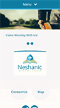 Mobile Screenshot of neshanicreformedchurch.org